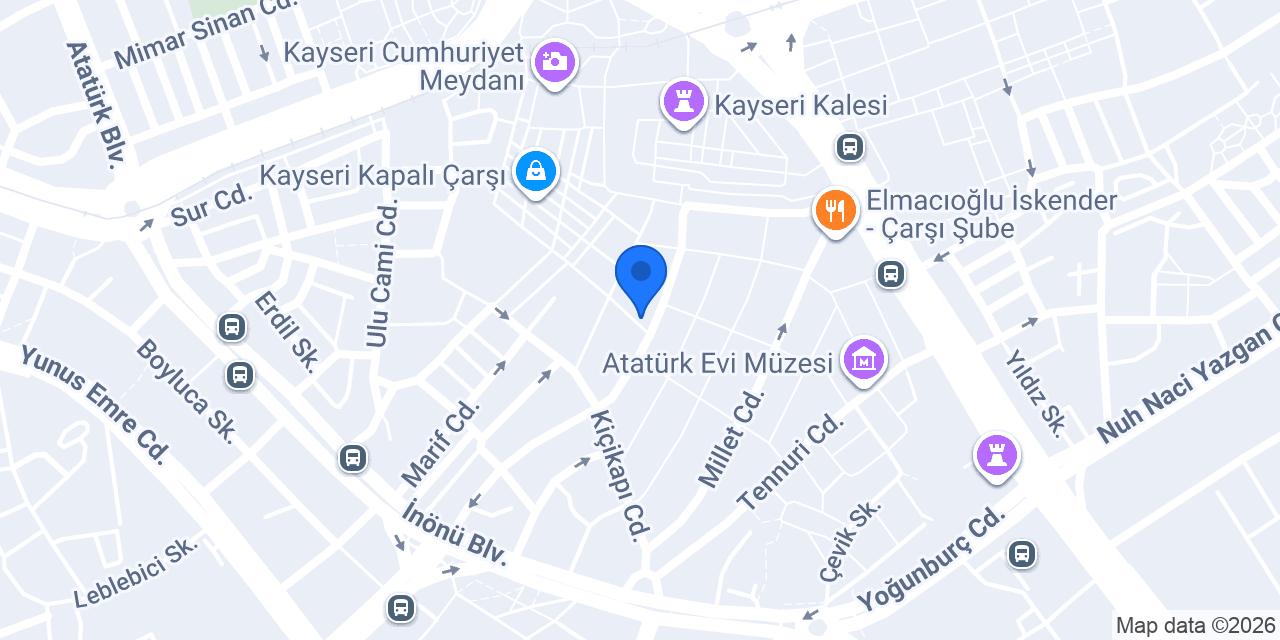 Düğün Sarraf konumu