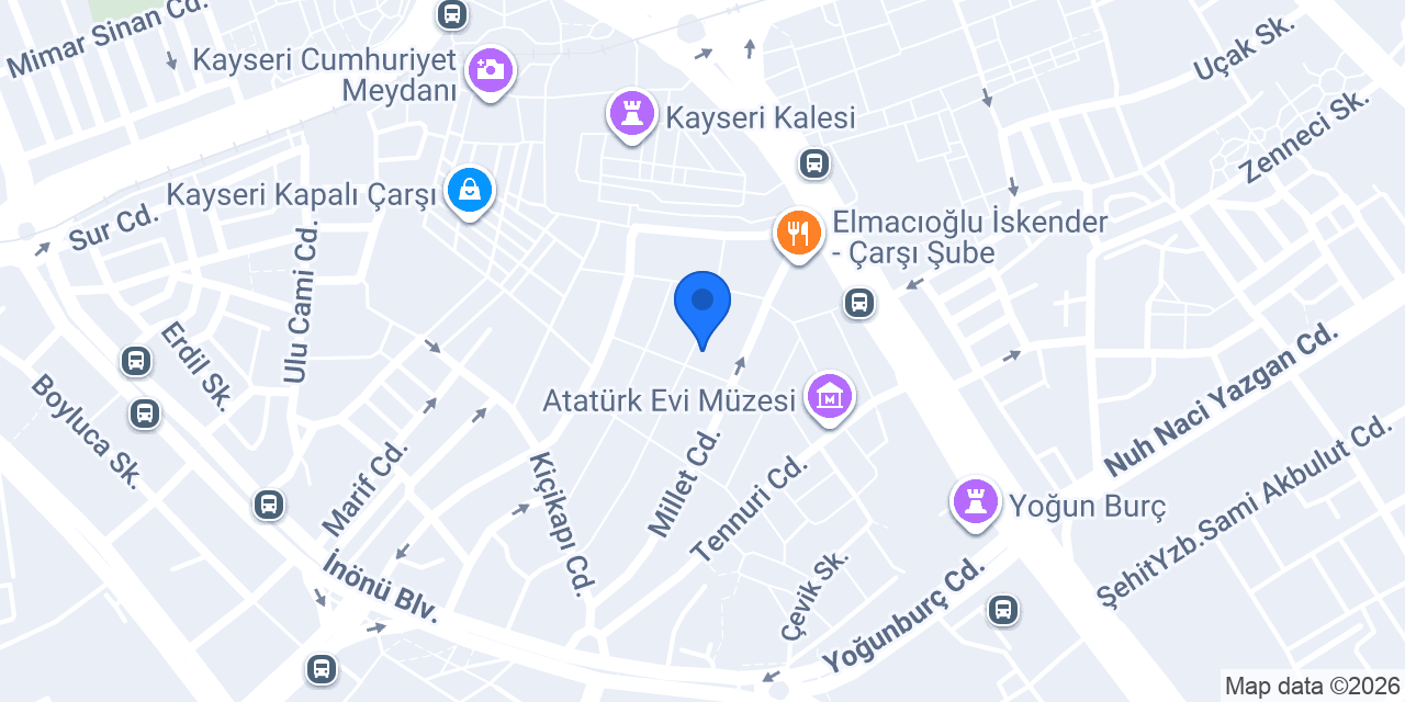 Doz Estetik konumu