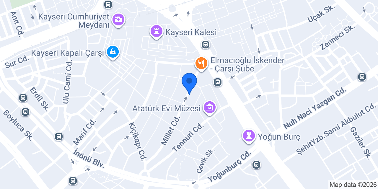 Şükran Eczanesi konumu