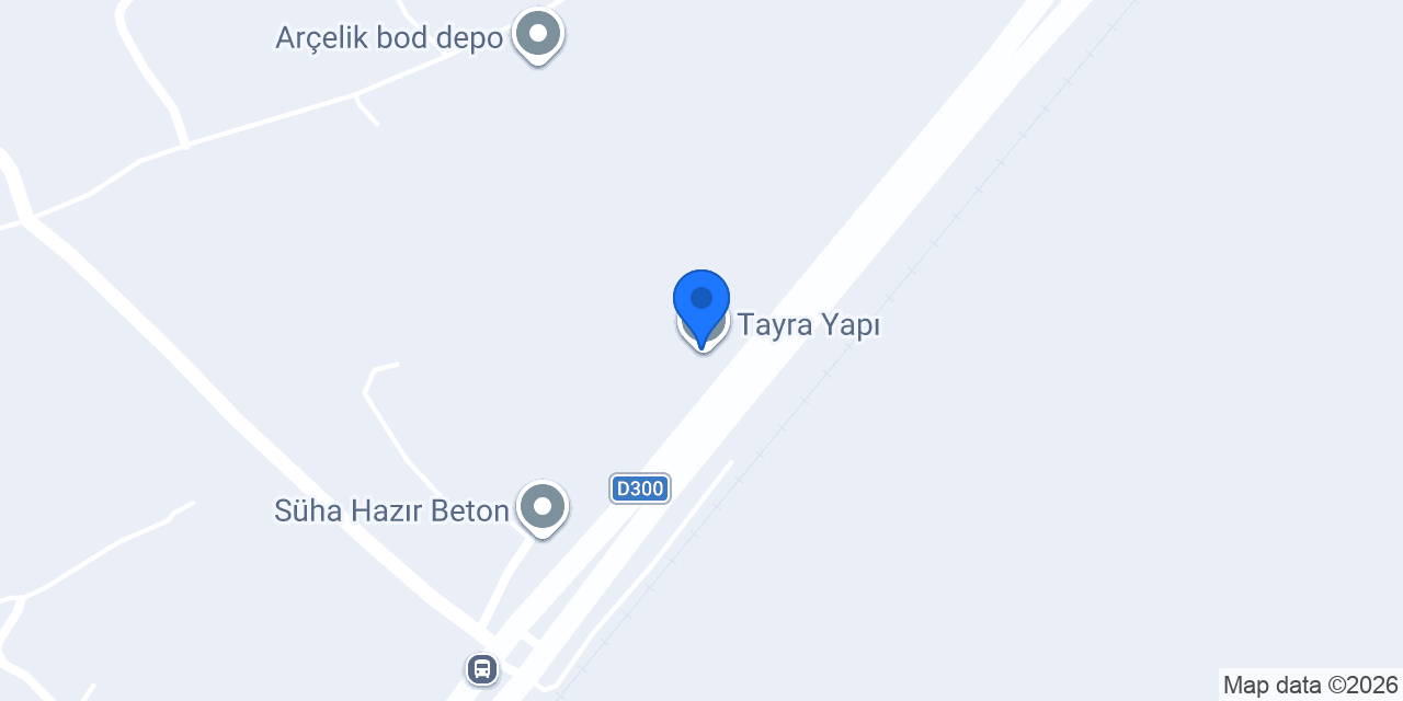 Tayra Yapı konumu