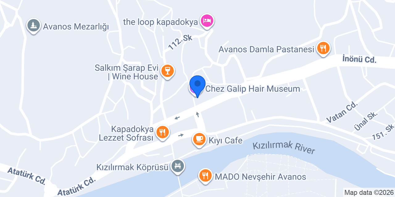 Avanos Pide Salonu (Since 1994) konumu