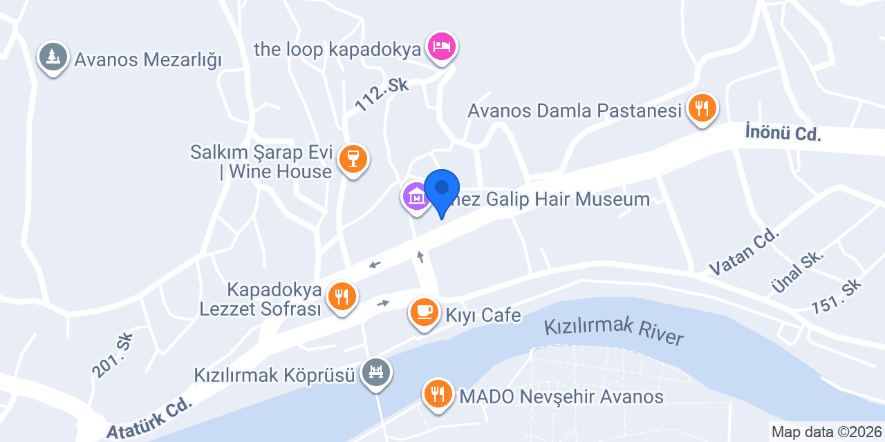 Nazar Erkek Kuaförü konumu