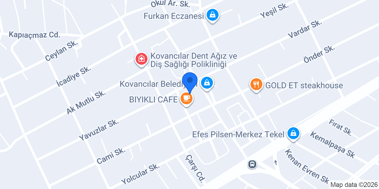 Esila kuşevi konumu