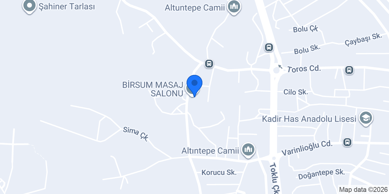 BİRSUM MASAJ SALONU konumu