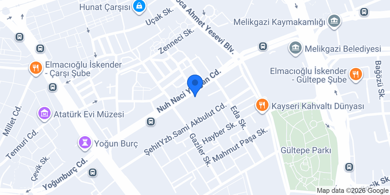 Koçer Ticaret konumu