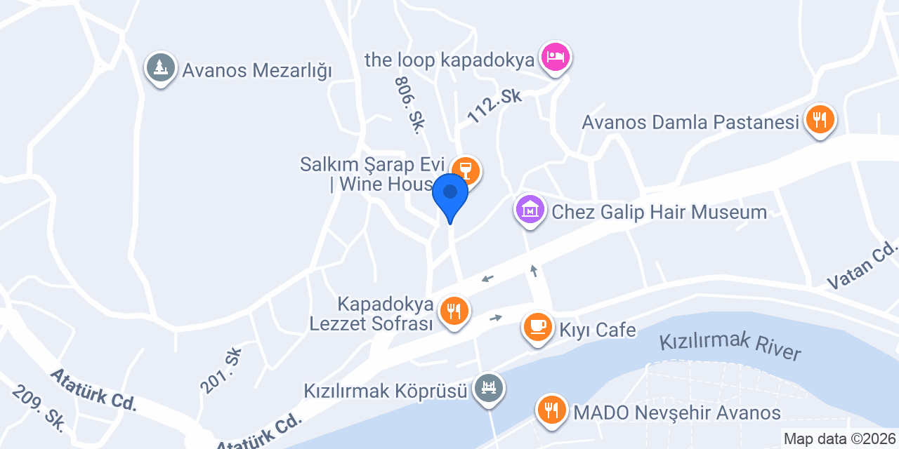 Kervanhan Karmina Cafe Bar konumu
