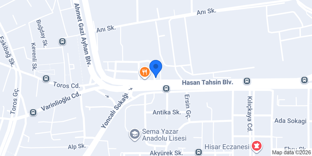 Irmak Halı Yıkama konumu