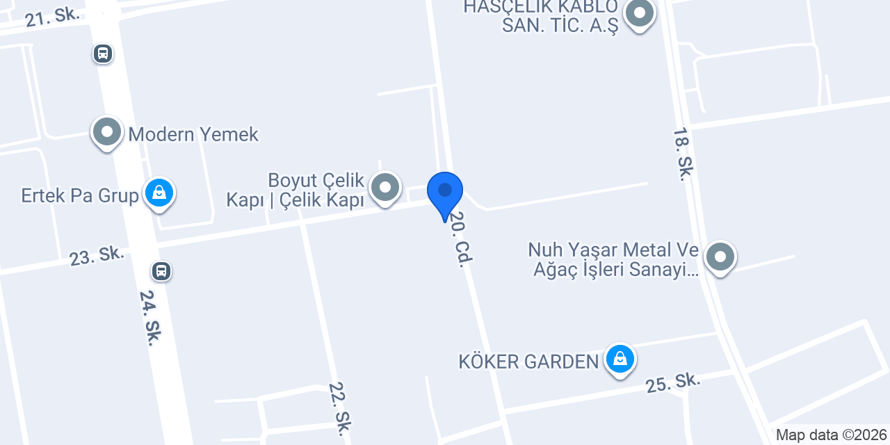 Ofis Combin konumu