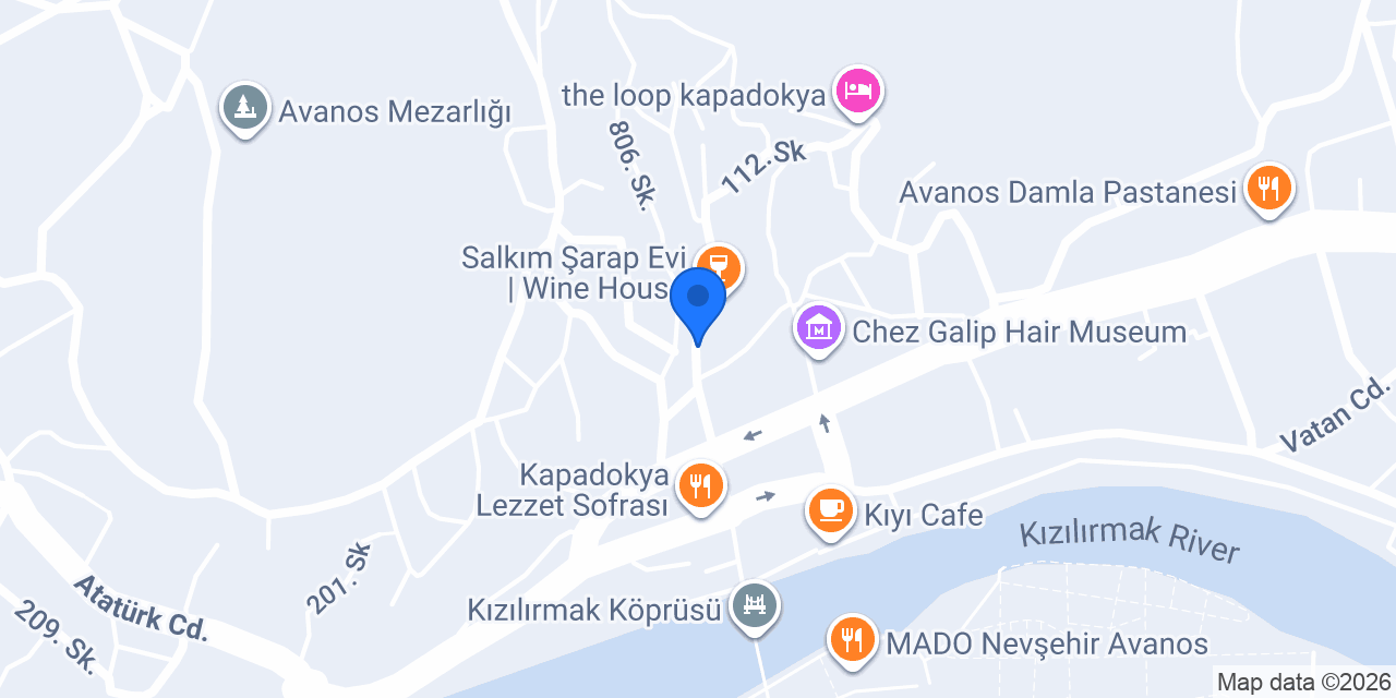 Chez Bircan konumu