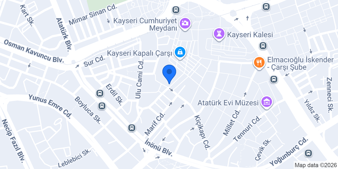 Güven iş ticaret konumu