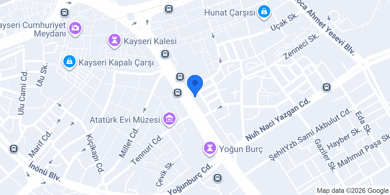 Özsoy Eczanesi konumu