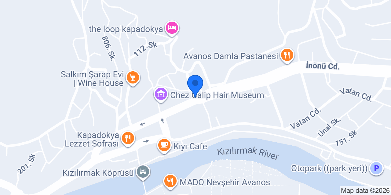 Yufka Dünyası konumu