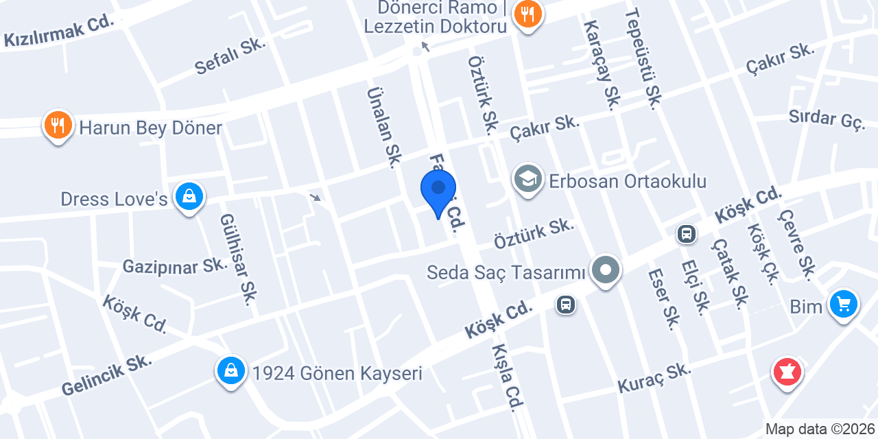 Chef Remzi Restaurant konumu