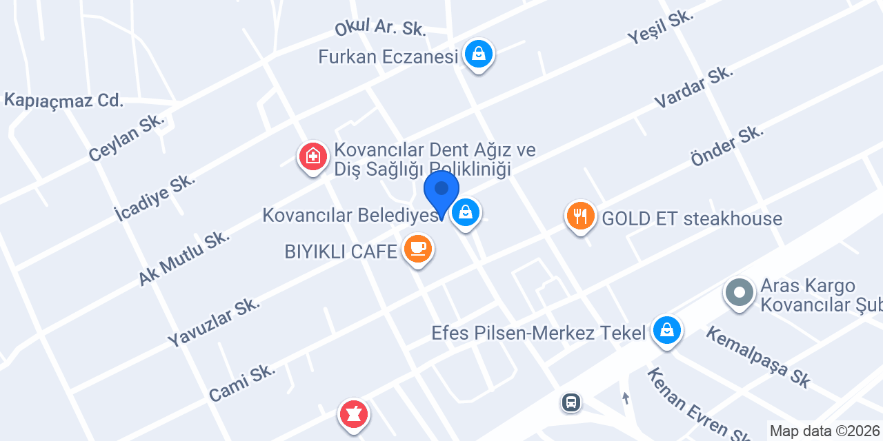 Ataş Eczanesi konumu