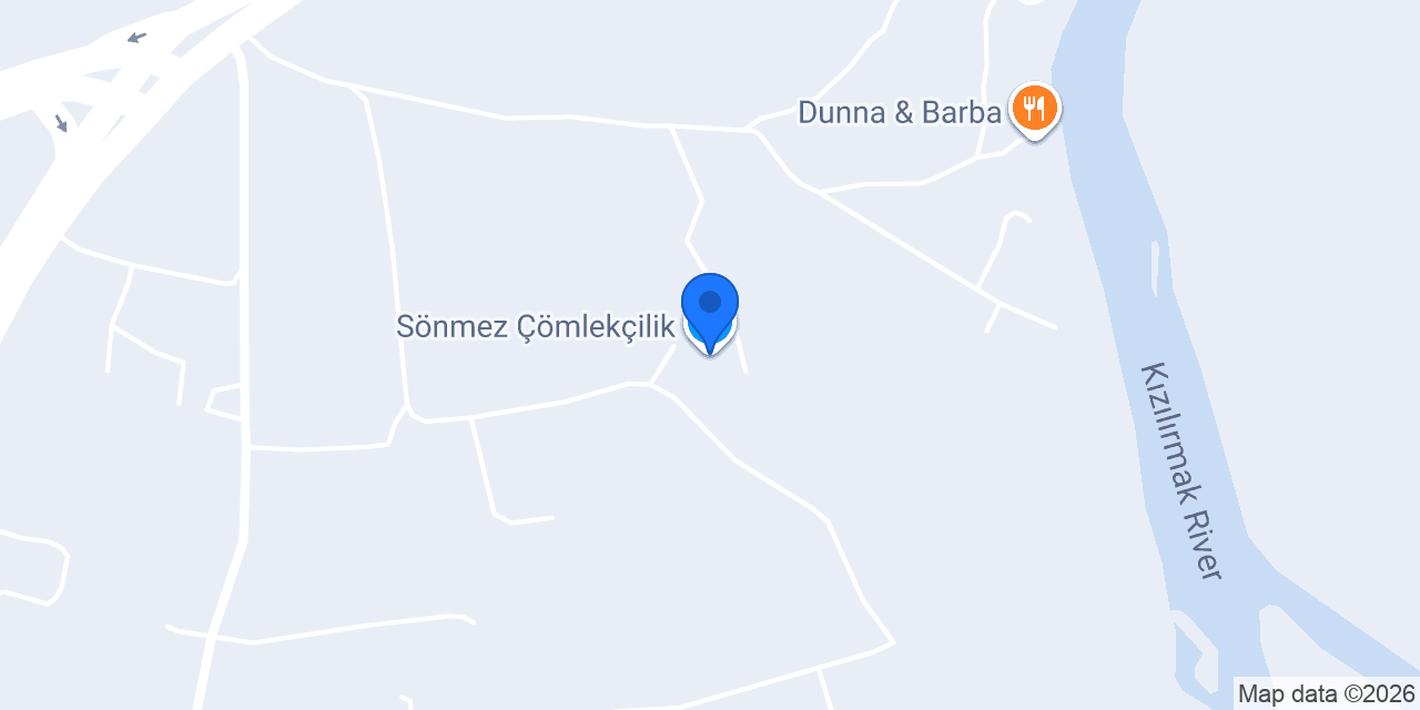 Sönmez Çömlekçilik konumu