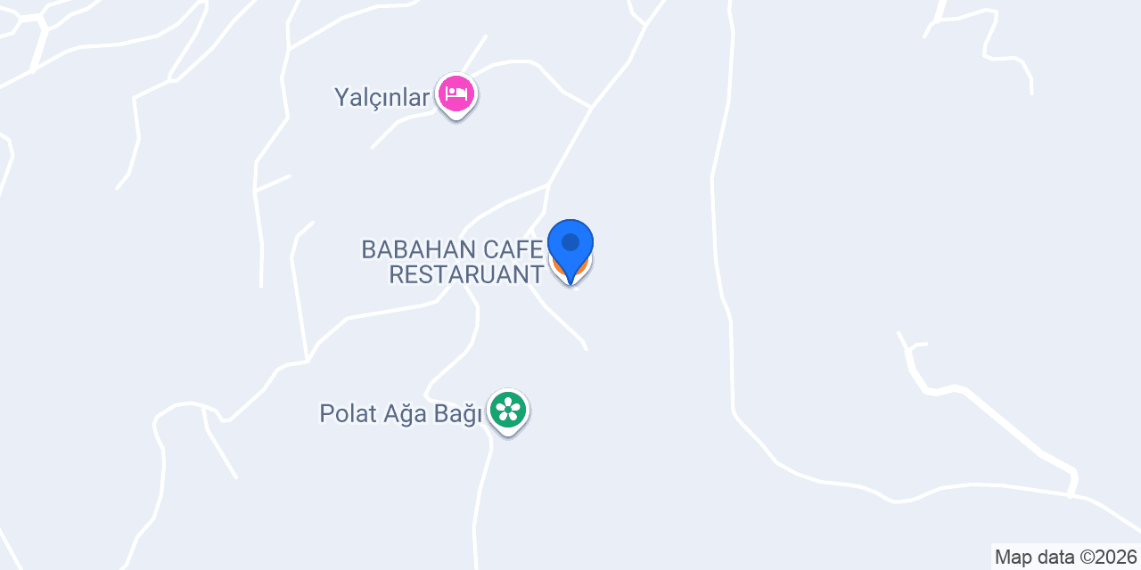 BABAHAN CAFE RESTARUANT konumu