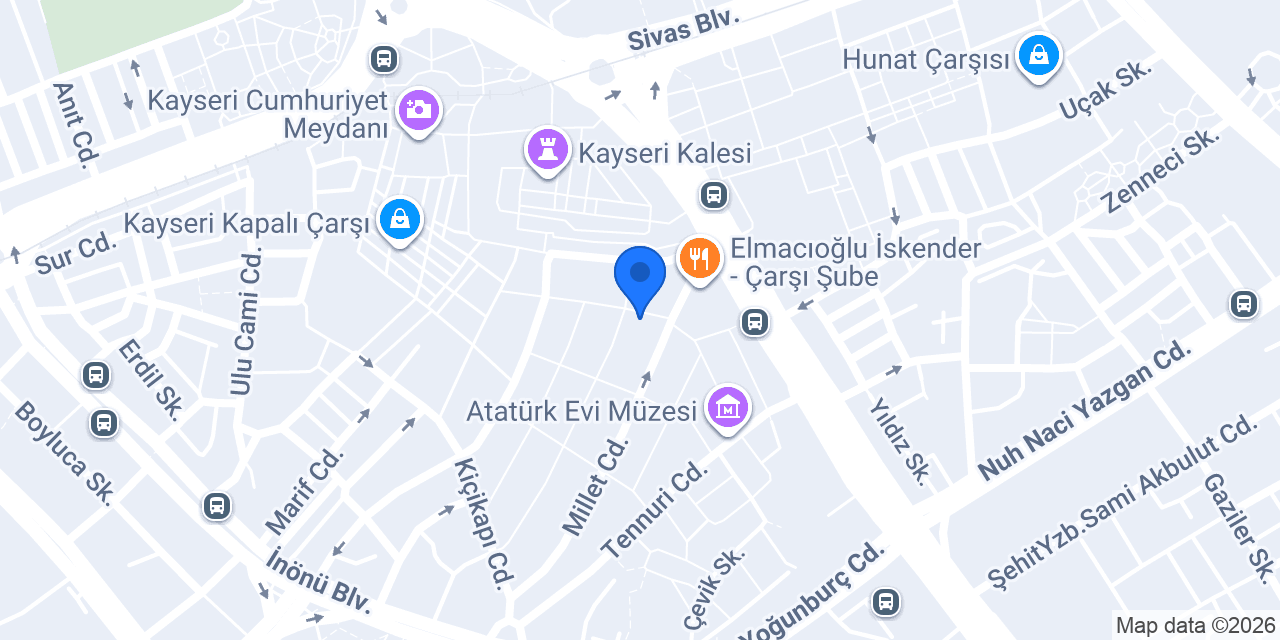 EYFEL PARFÜM konumu