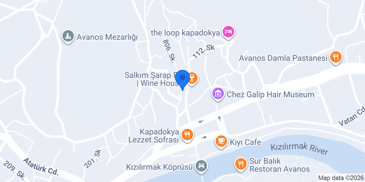 KÖKHANE BREAKFAST & ART CAFE konumu