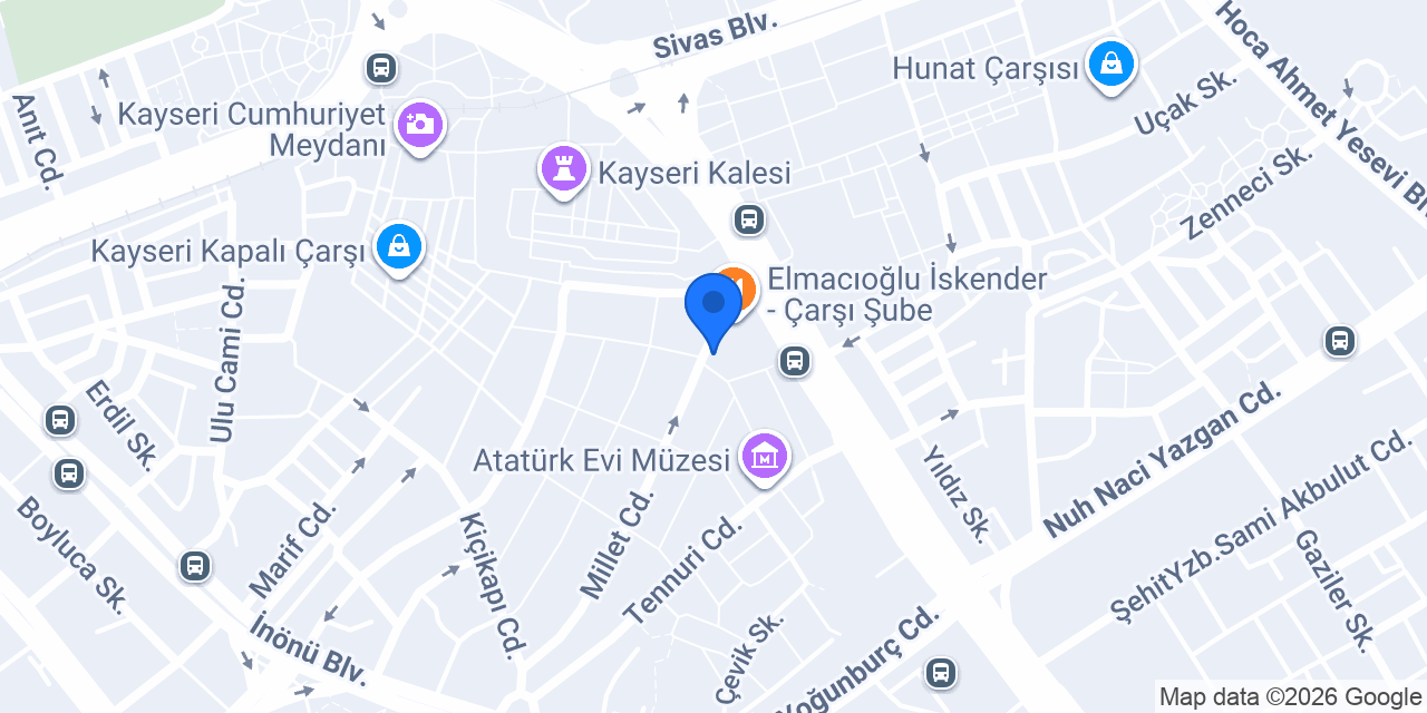 CAFE DE MİREL konumu