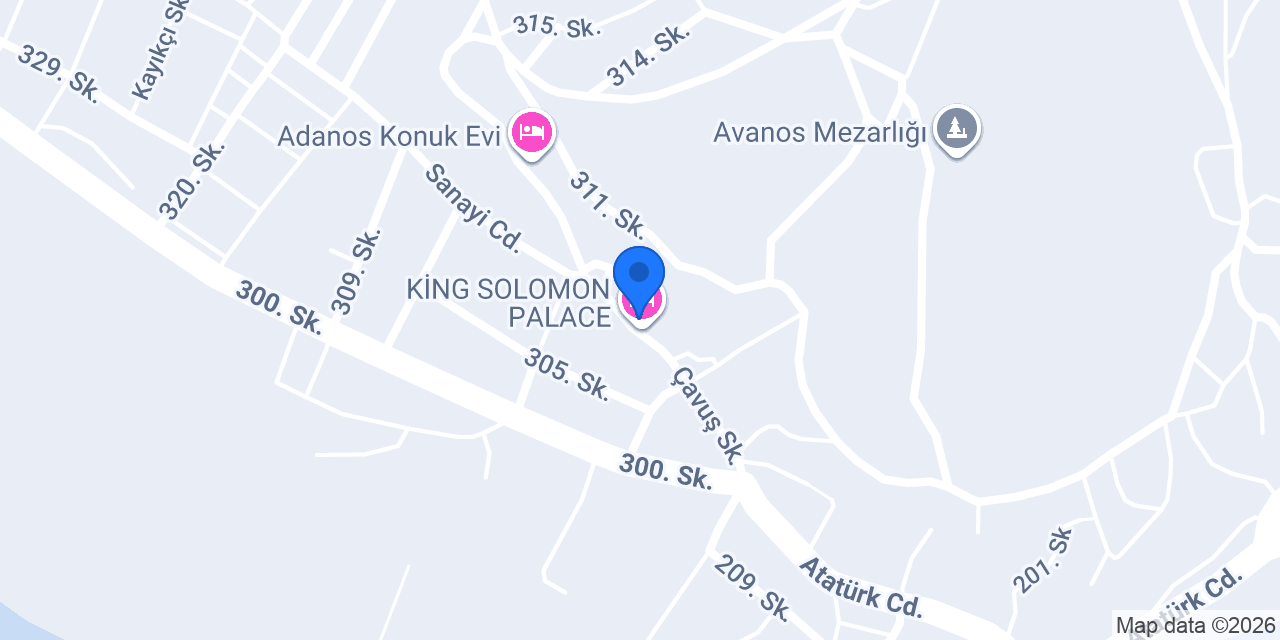 ADA KONAĞI AVANOS konumu
