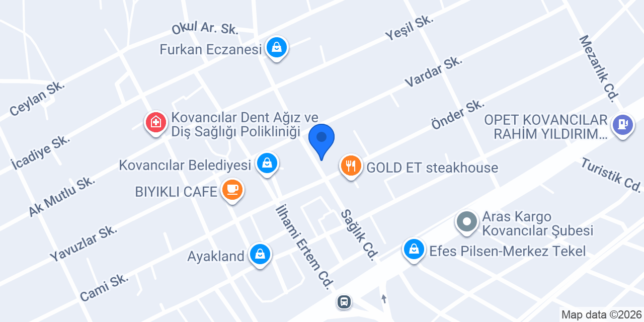 Orhanlar Perde konumu