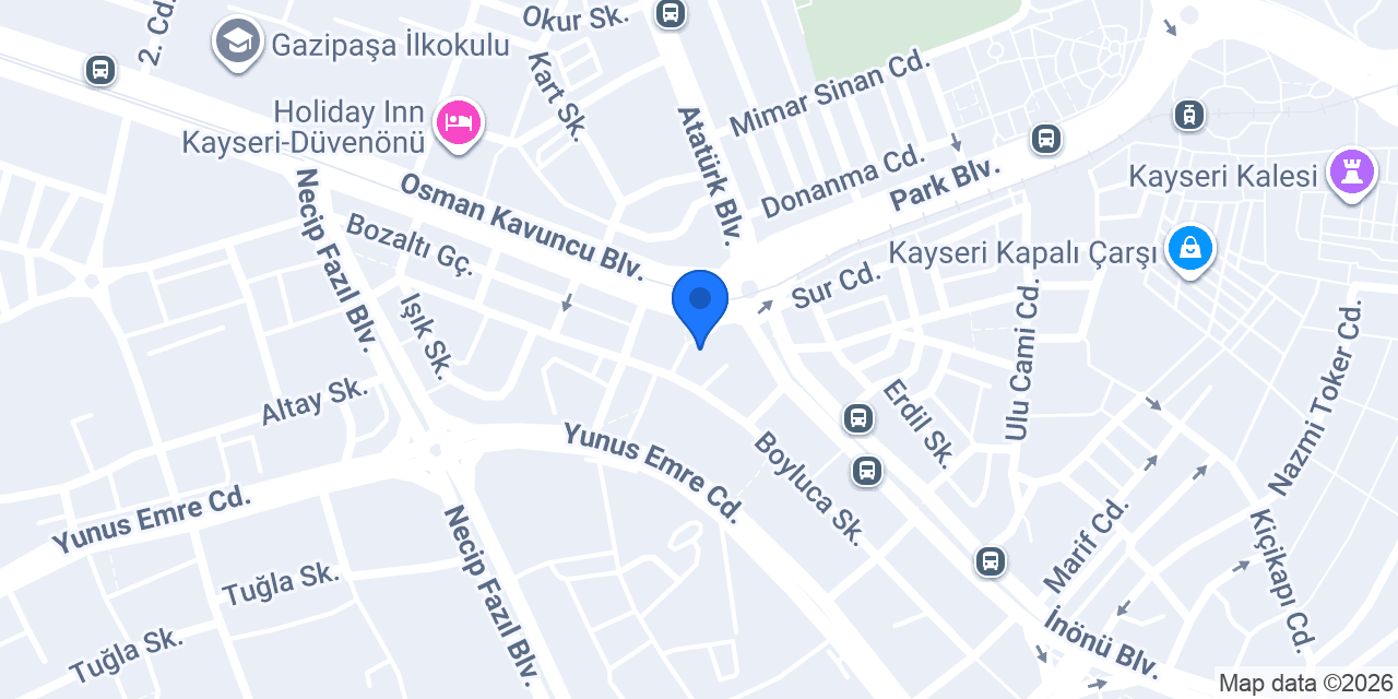 Köpüklü Kahveci konumu