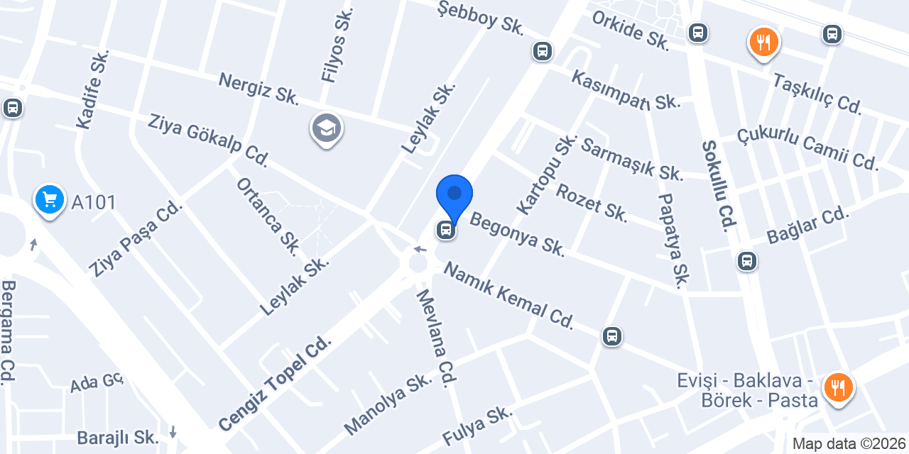 Beşyol Serince Çiğ Köfte konumu
