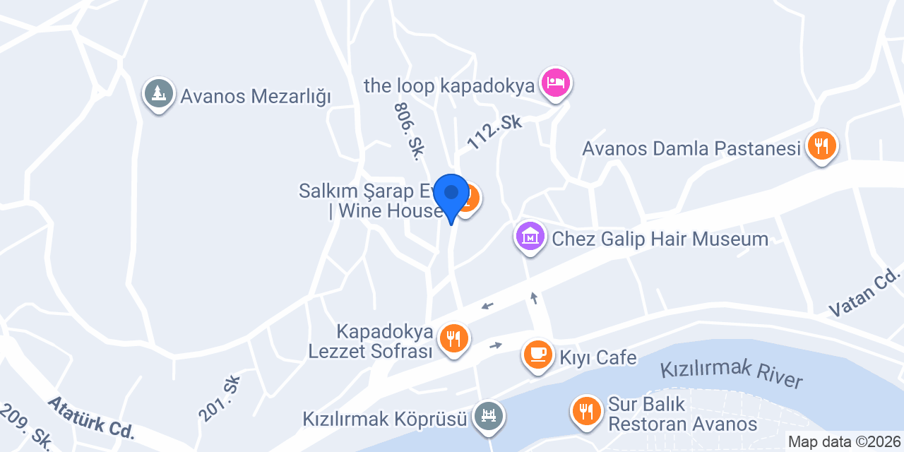 Hotel Cafer Ağa Konağı konumu