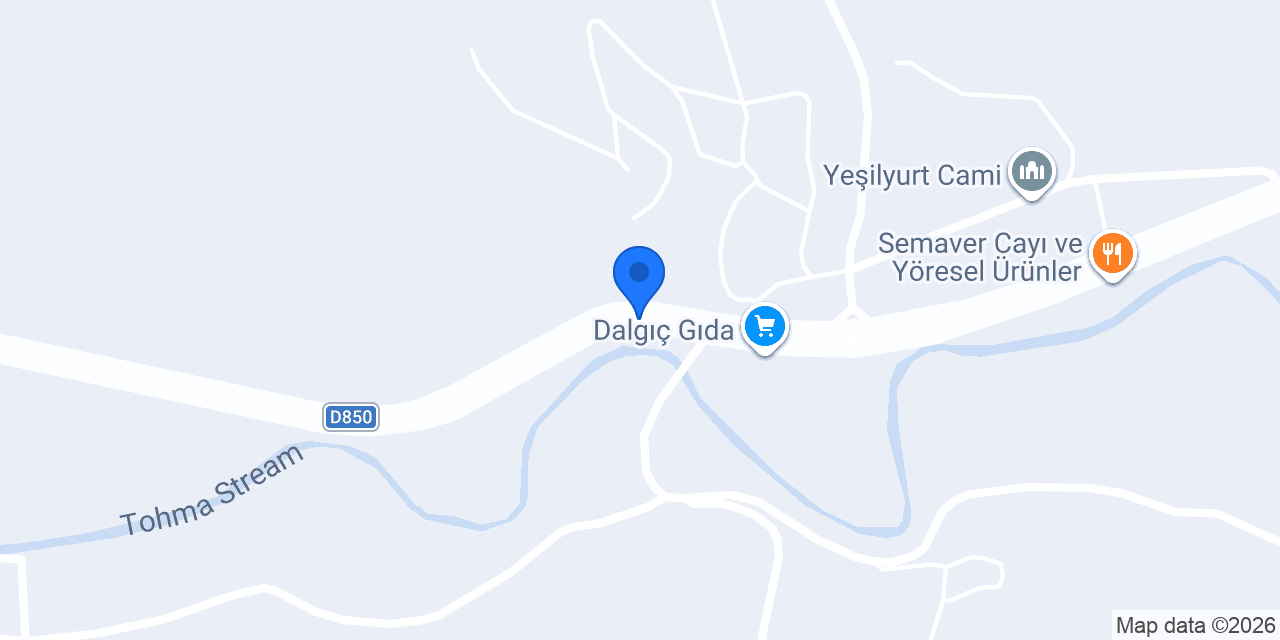 Çiçek Taksi konumu