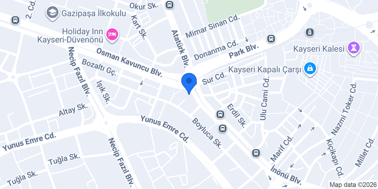 Öncü Döner konumu
