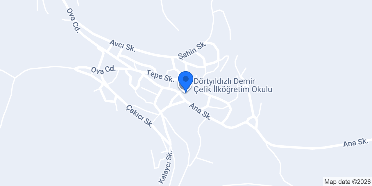 Ege Demir Çelik konumu
