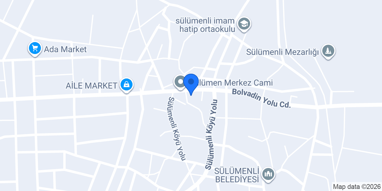 Sülümenli Sağlık Ocağı konumu