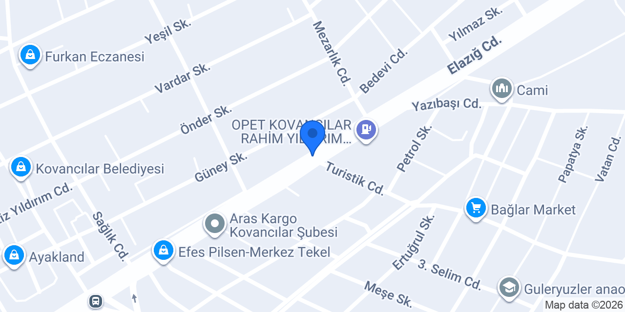 Beyzade Yemek Fabrikası konumu