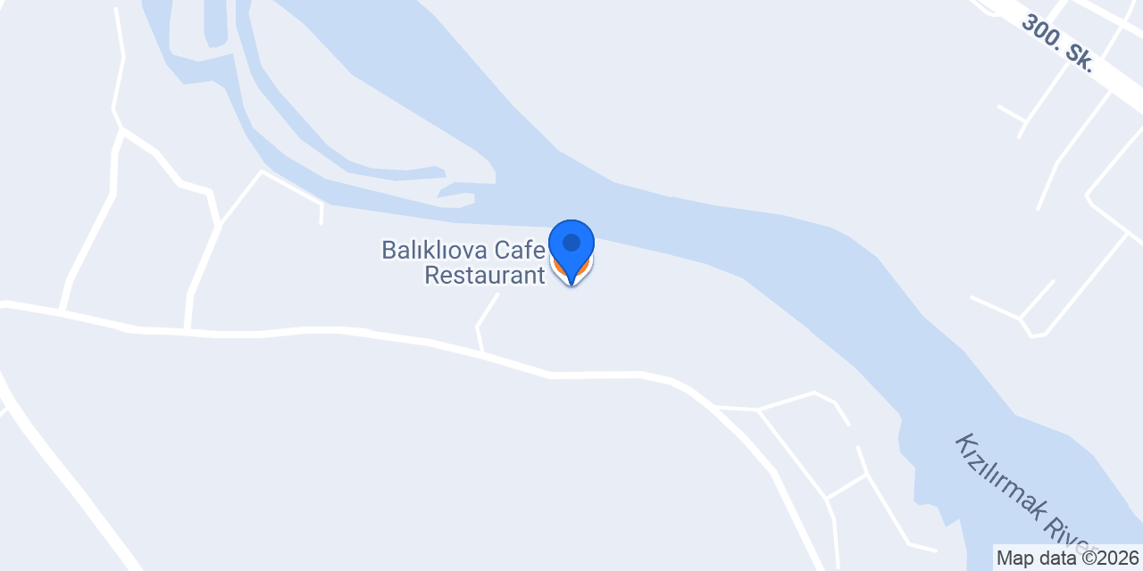 Balıklıova Cafe Restaurant konumu