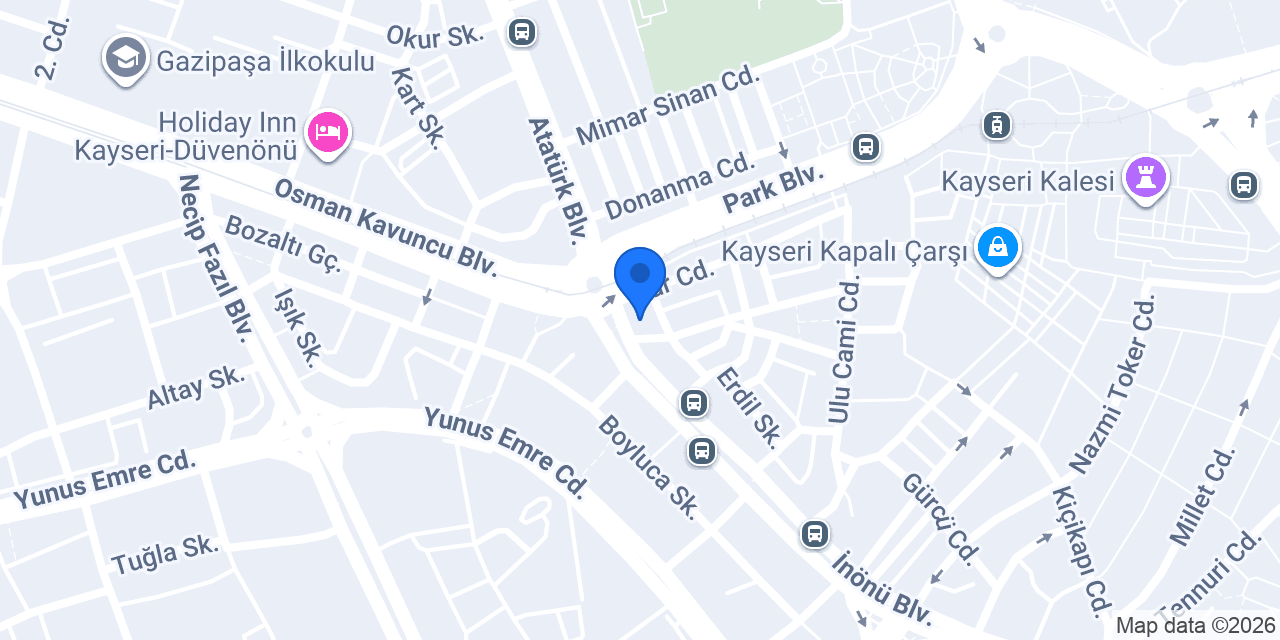 Net Rent A Car konumu