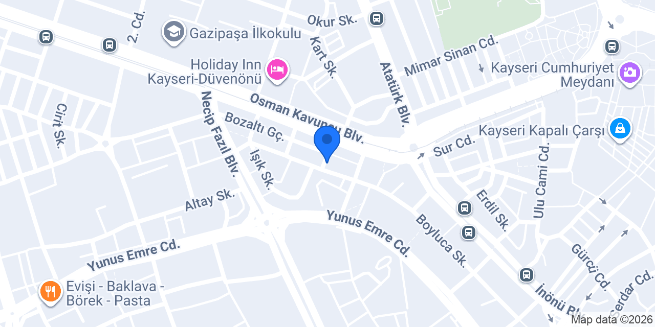 ESRA SİGORTA konumu