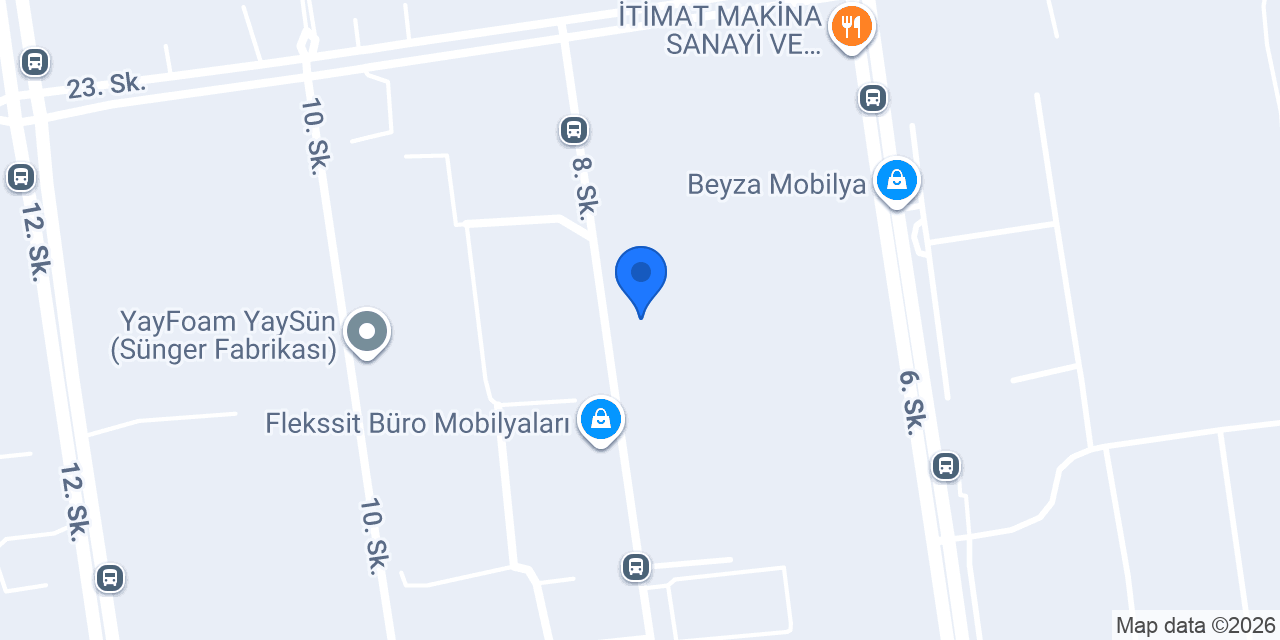 Tamada Mobilya konumu