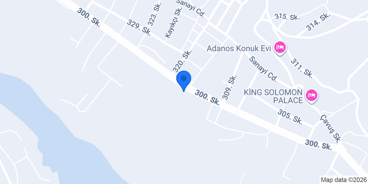 DZ GARAGE konumu