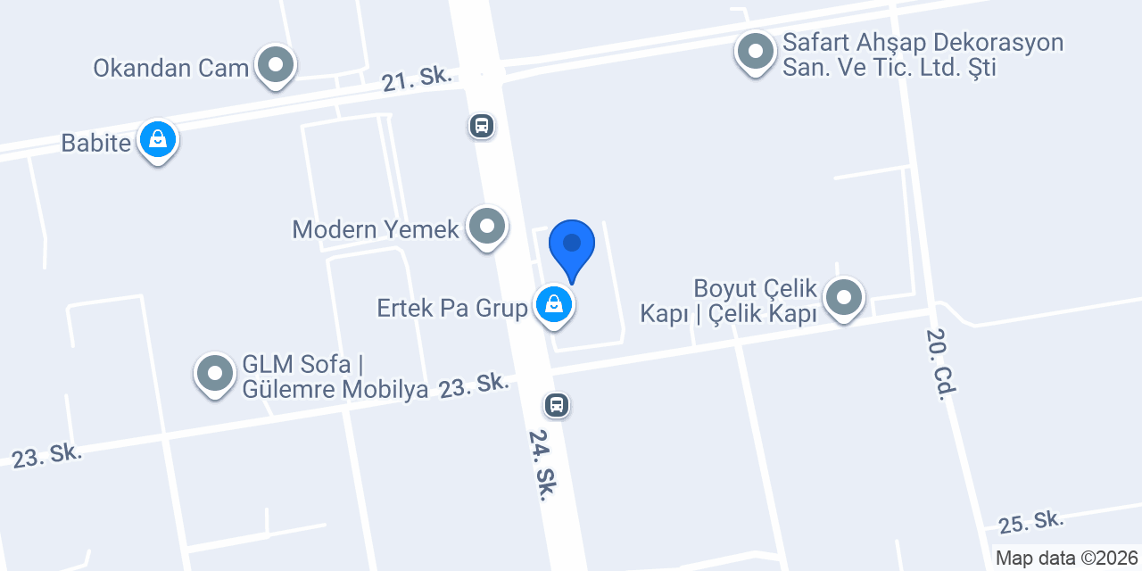 Best Çelik Kapı konumu