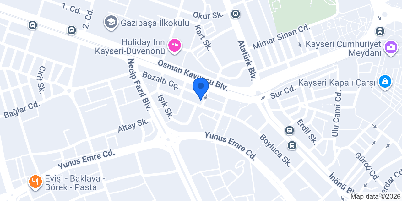 MEMURLAR KONUKEVİ konumu