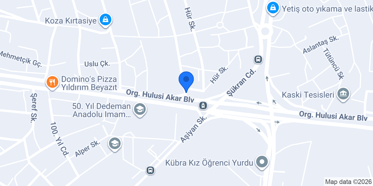 HAYRULLAH YAPI konumu