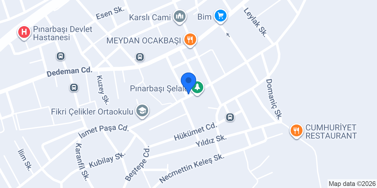 MAFUS AKHAN SÜRÜCÜ KURSU konumu