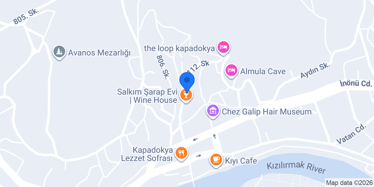 The Çanak konumu