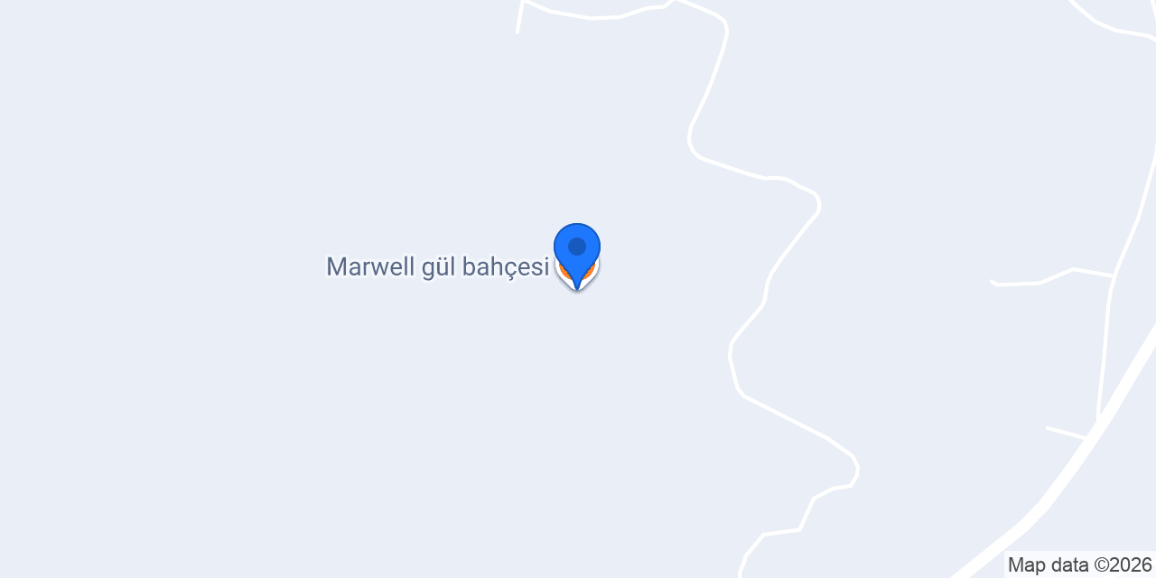 Marwell gül bahçesi konumu