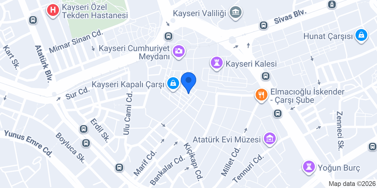 Terzi Durdu konumu