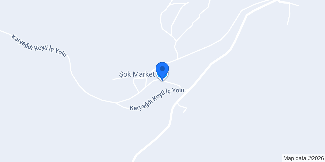 Karyağdı Köyü Muhtarlığı konumu