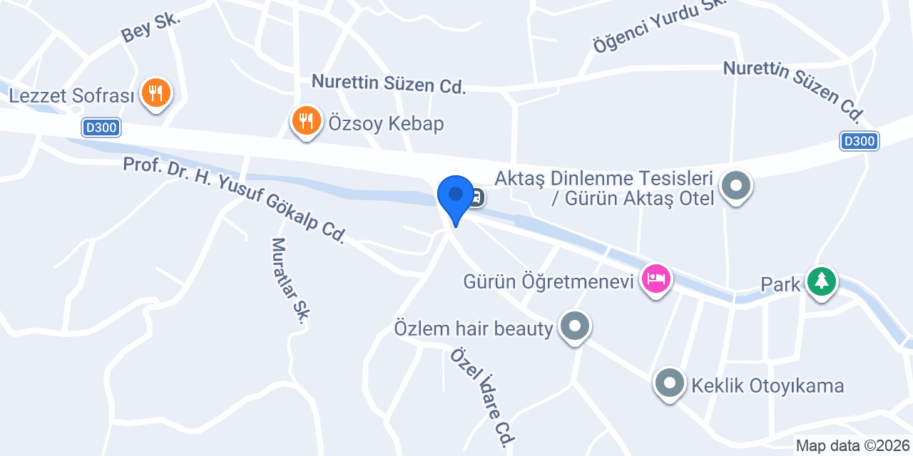 Özlem Eczanesi konumu