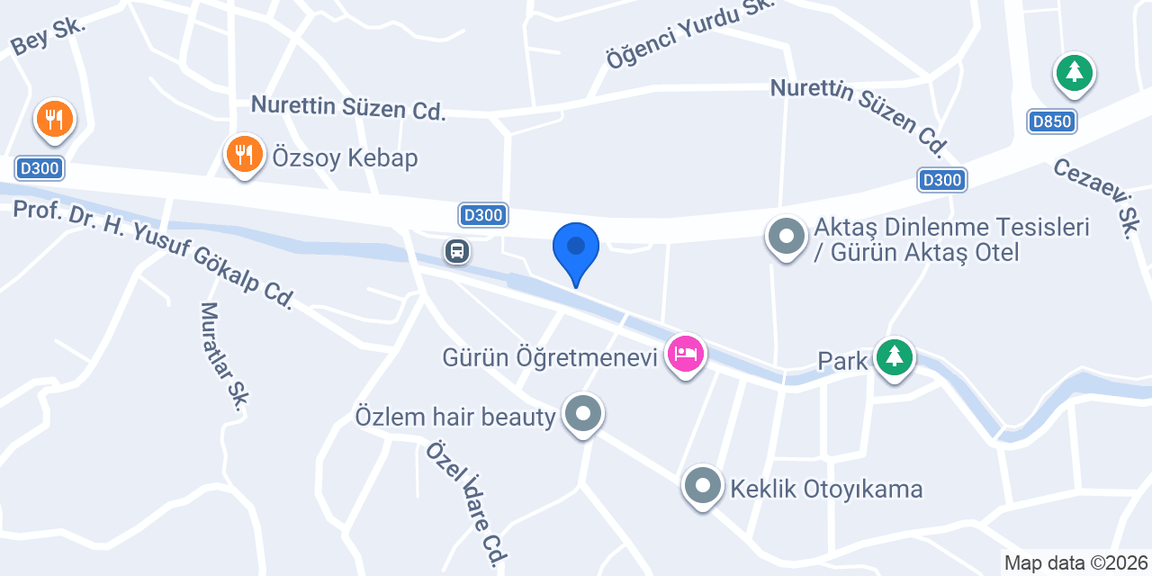 Çopur Av Bayi konumu