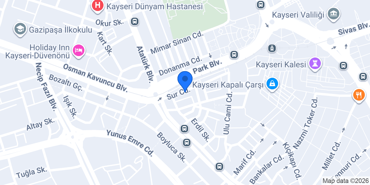 DİRİCAN GRUP konumu
