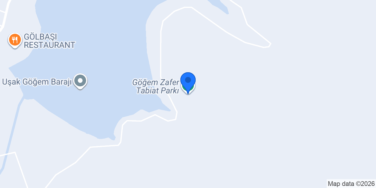 Göğem Zafer Tabiat Parkı konumu